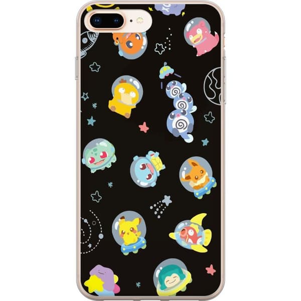 Yhteensopiva Puhelinkuori Apple iPhone 8 Plus Pokemon