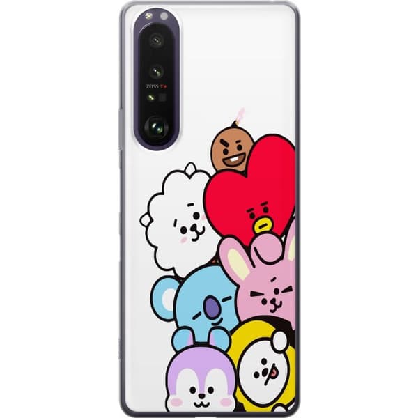 Kompatibelt Mobildeksel til Sony Xperia 1 III BT21