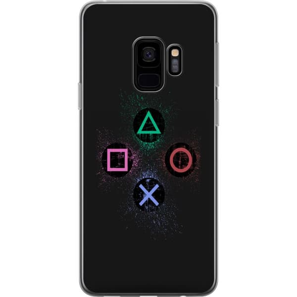 Kompatibelt Mobilskal till Samsung Galaxy S9 Game