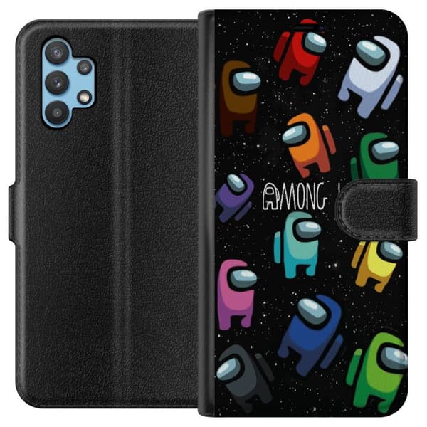 Kompatibelt Plånboksfodral till Samsung Galaxy A32 5G Among Us
