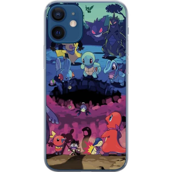 Kompatibelt Mobildeksel til Apple iPhone 12 Pokemon