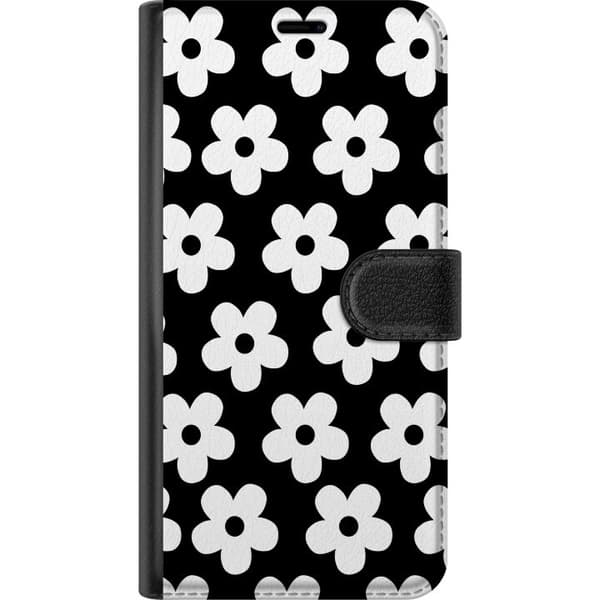 Kompatibelt Plånboksfodral till Apple iPhone 12 Blommor