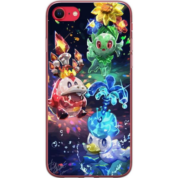 Kompatibelt Mobilskal till Apple iPhone 8 Pokémon