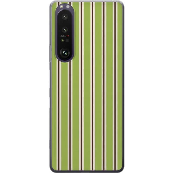Kompatibelt Mobildeksel til Sony Xperia 1 III Match linjer