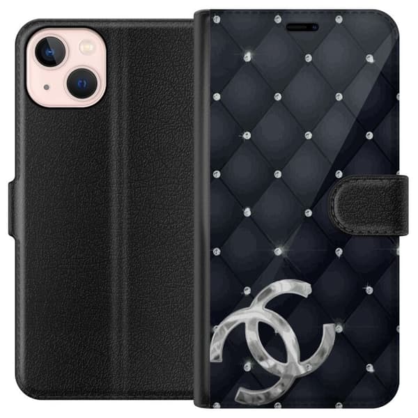 Kompatibelt Plånboksfodral till Apple iPhone 13 mini CC Diamanter