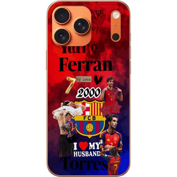 Kompatibelt Mobildeksel til Apple iPhone 17 Pro Max Ferran Torres
