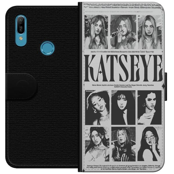Kompatibelt Plånboksfodral till Huawei Y6 (2019) KATSEYE