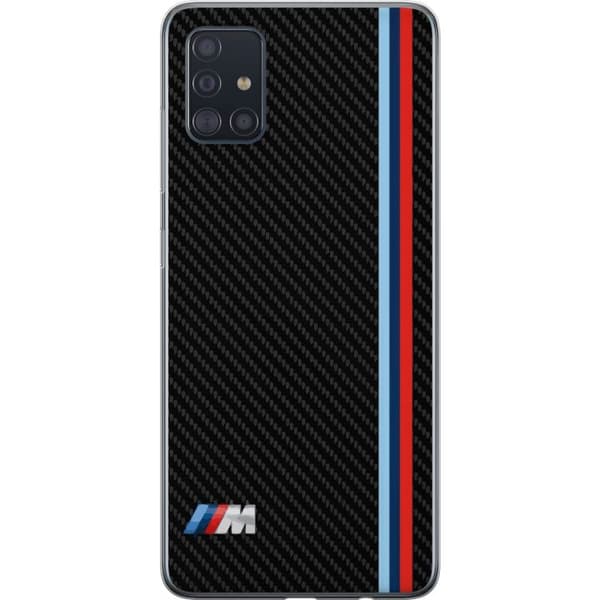 Kompatibelt Mobildeksel til Samsung Galaxy A51 BMW M