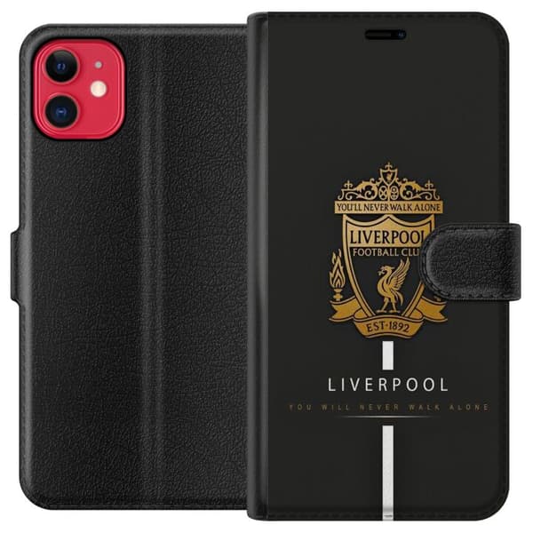 Kompatibelt Plånboksfodral till Apple iPhone 11 Liverpool