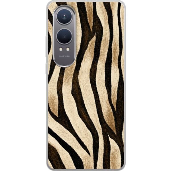 Kompatibelt Mobilskal till OnePlus Nord CE4 Lite Zebra Muse