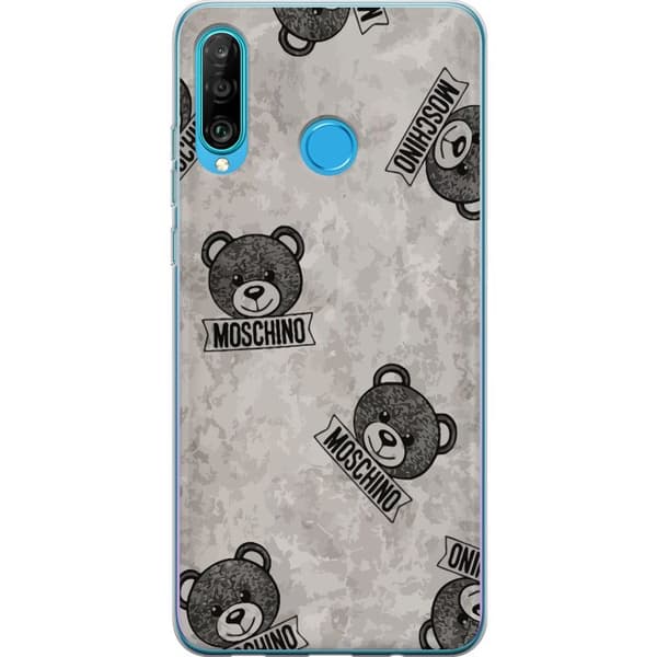 Kompatibelt Mobilskal till Huawei P30 lite Moschino