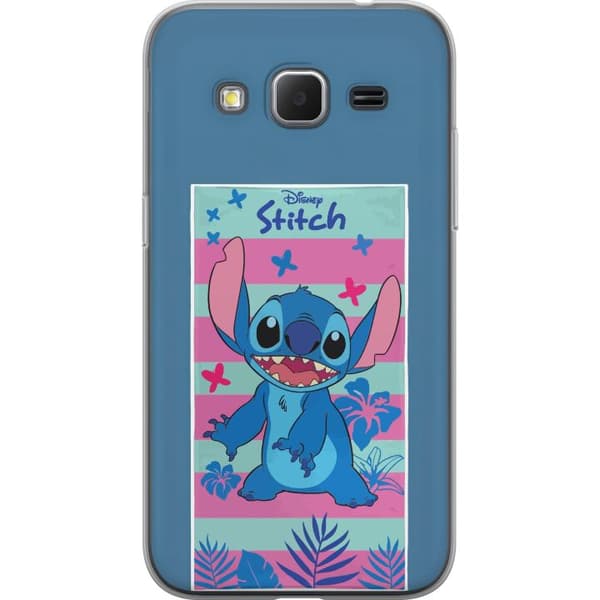 Kompatibelt Mobildeksel til Samsung Galaxy Core Prime Disney Stitch