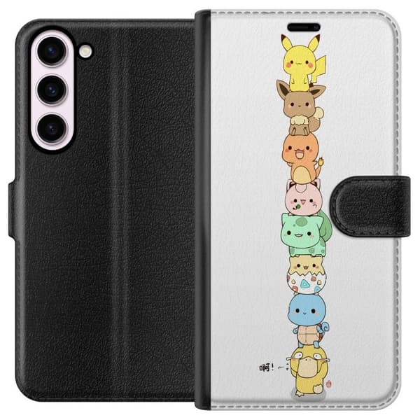 Kompatibel Tegnebogsetui til Samsung Galaxy S23+ Pokemon