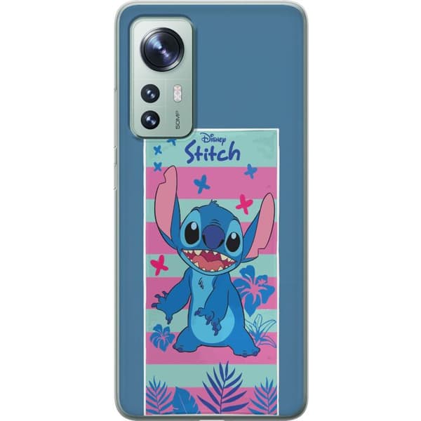 Kompatibelt Mobildeksel til Xiaomi 12 Disney Stitch