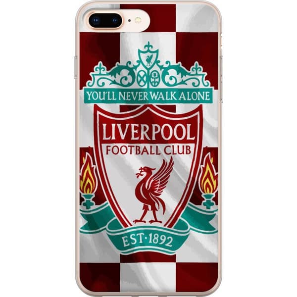 Kompatibelt Mobildeksel til Apple iPhone 8 Plus Liverpool FC