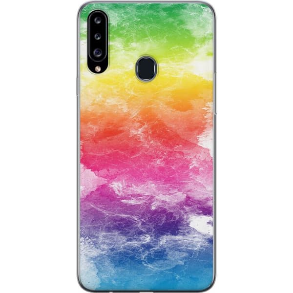 Kompatibelt Mobilskal till Samsung Galaxy A20s Pride