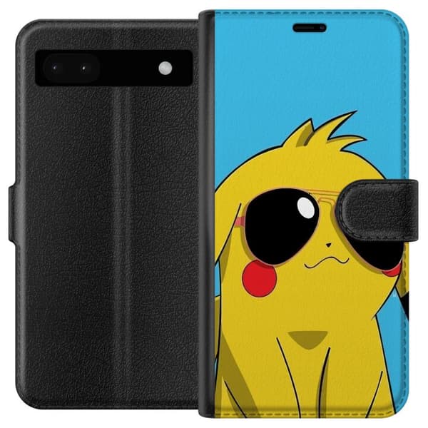 Kompatibelt Plånboksfodral till Google Pixel 6a Pokemon