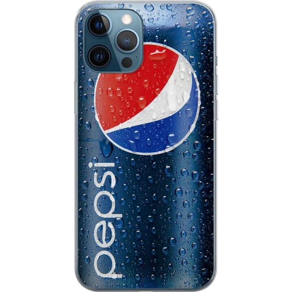Kompatibelt Mobilskal till Apple iPhone 12 Pro Pepsi Can
