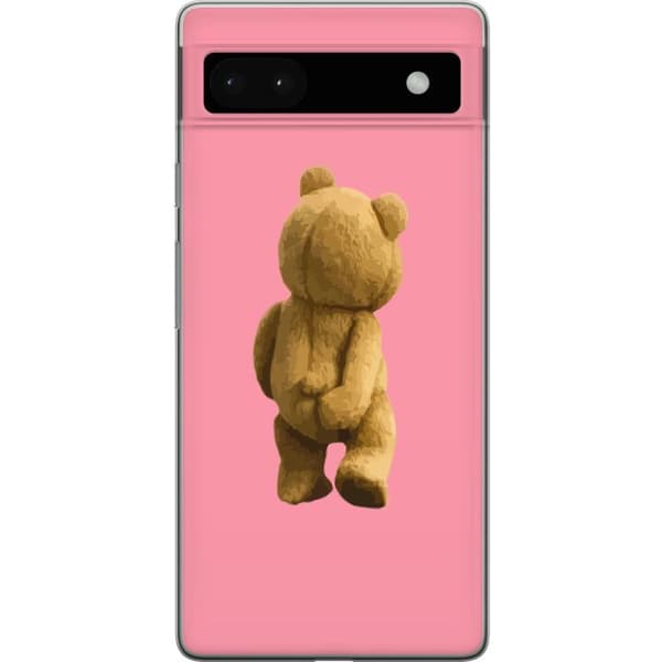 Kompatibelt Mobilskal till Google Pixel 6a Palm Angels Teddy Bear