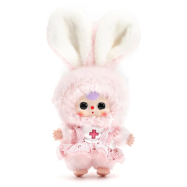 MINISO Baby Three Mini Tiny Rabbit Plush 1 blind box