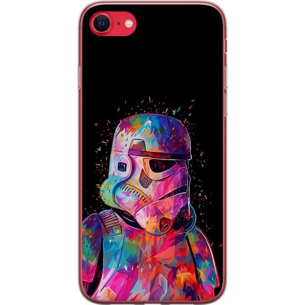 Kompatibel Mobilcover til Apple iPhone 7 Star Wars Stormtrooper