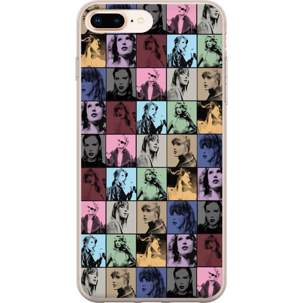 Kompatibel Mobilcover til Apple iPhone 8 Plus Taylor Swift