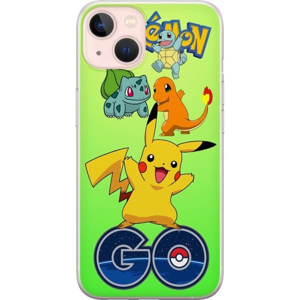 Kompatibelt Mobildeksel til Apple iPhone 13 Pokemon