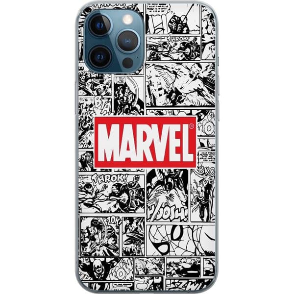 Yhteensopiva Puhelinkuori Apple iPhone 12 Pro Marvel