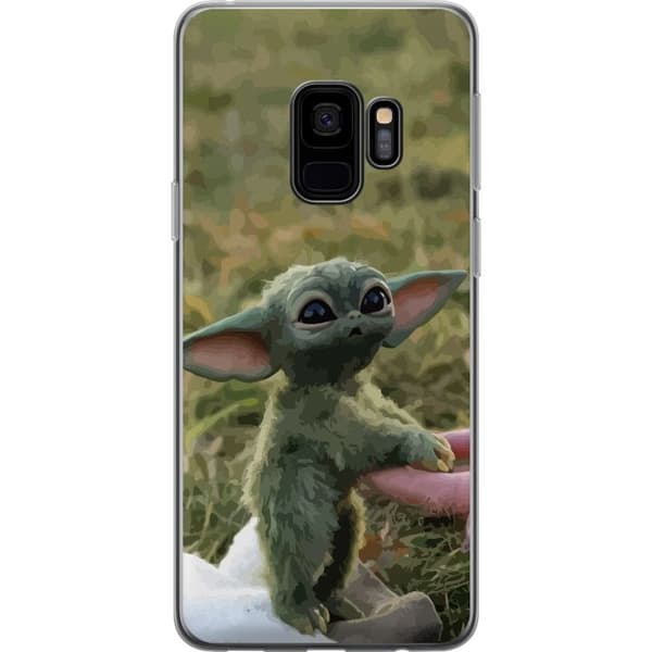 Kompatibelt Mobildeksel til Samsung Galaxy S9 Yoda