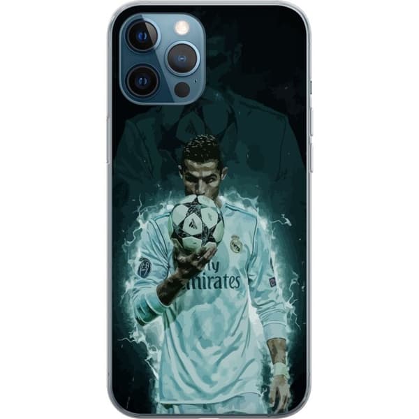 Kompatibelt Mobilskal till Apple iPhone 12 Pro Ronaldo - 7