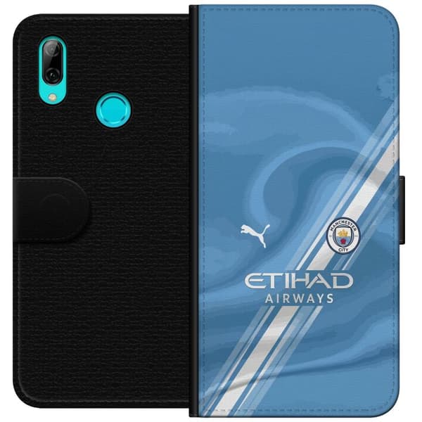 Kompatibelt Plånboksfodral till Huawei P smart 2019 logotyp