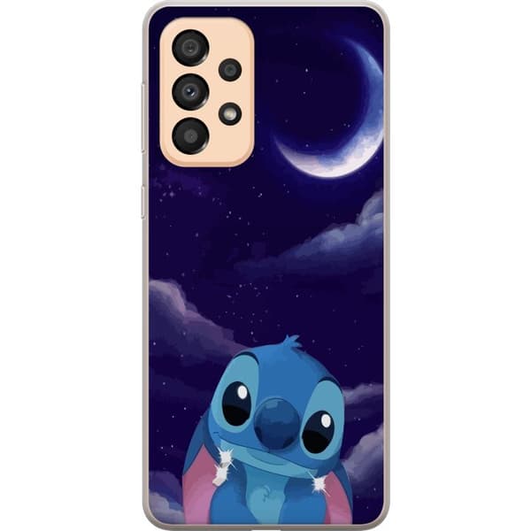 Yhteensopiva Puhelinkuori Samsung Galaxy A33 5G Ompelu