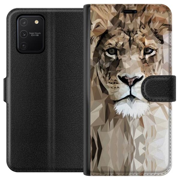 Kompatibelt Lommeboketui til Samsung Galaxy S10 Lite Løve