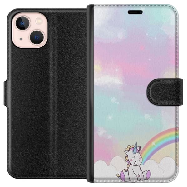 Kompatibelt Plånboksfodral till Apple iPhone 13 mini Unicorn