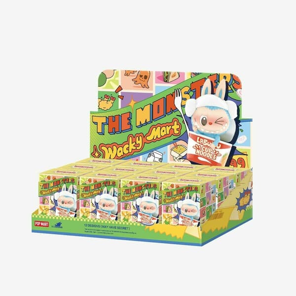 Pop Mart Labubu – The Monsters Wacky Mart Series Figures blind box
