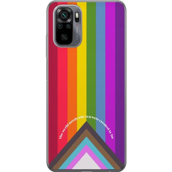 Kompatibelt Mobilskal till Xiaomi Redmi Note 10 Hej världen!