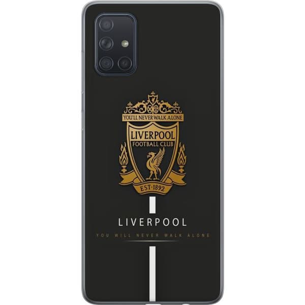 Kompatibelt Mobildeksel til Samsung Galaxy A71 Liverpool L.F.C.