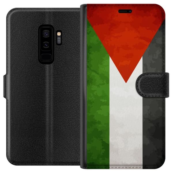 Kompatibel Tegnebogsetui til Samsung Galaxy S9+ Palæstina