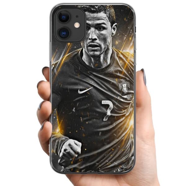 Kompatibelt Mobildeksel til Apple iPhone 11 Cristiano Ronaldo