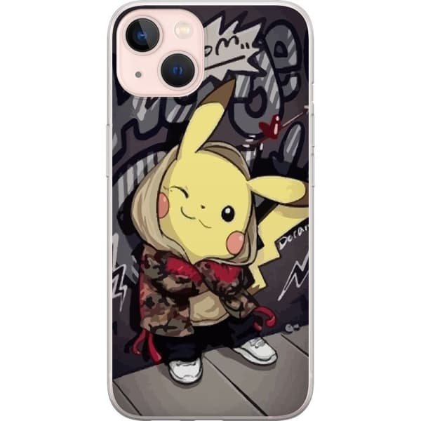 Kompatibelt Mobildeksel til Apple iPhone 13 Pokemon