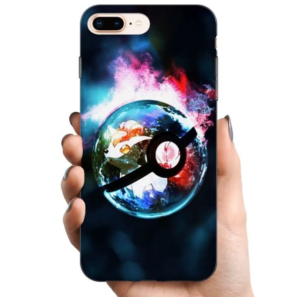 Kompatibelt Mobildeksel til Apple iPhone 7 Plus Pokémon