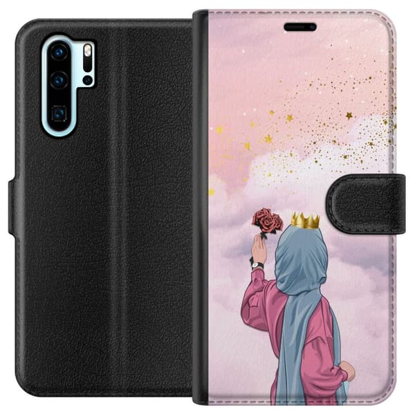 Kompatibel Tegnebogsetui til Huawei P30 Pro Hijab