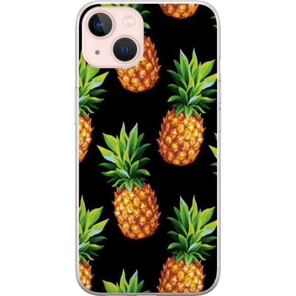 Kompatibel Mobilcover til Apple iPhone 13 Ananas