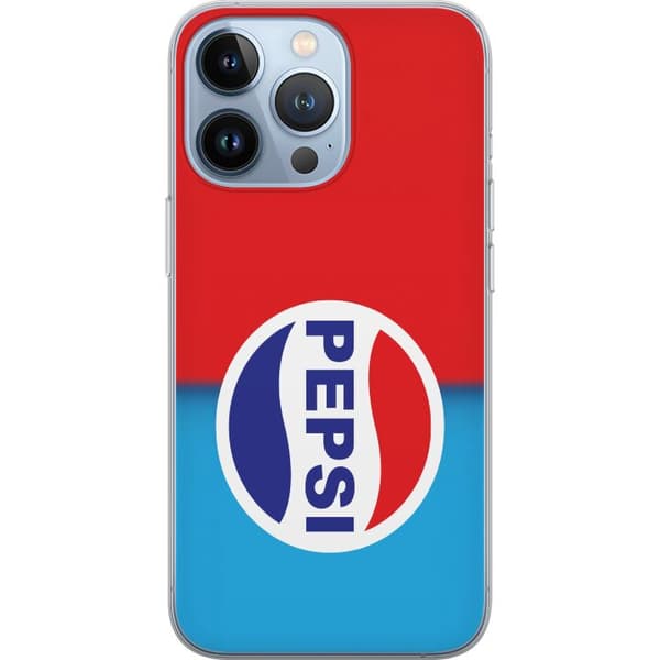 Kompatibelt Mobildeksel til Apple iPhone 13 Pro Ikonisk Pepsi-design