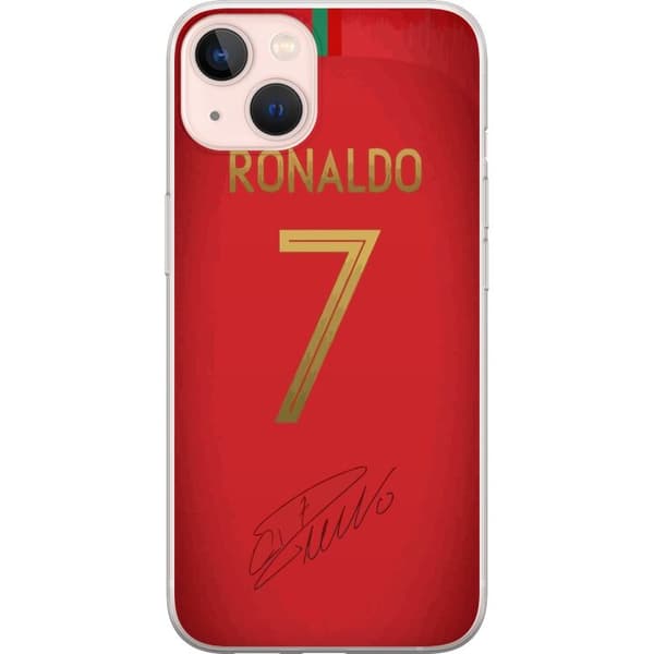 Kompatibelt Mobildeksel til Apple iPhone 13 Ronaldo