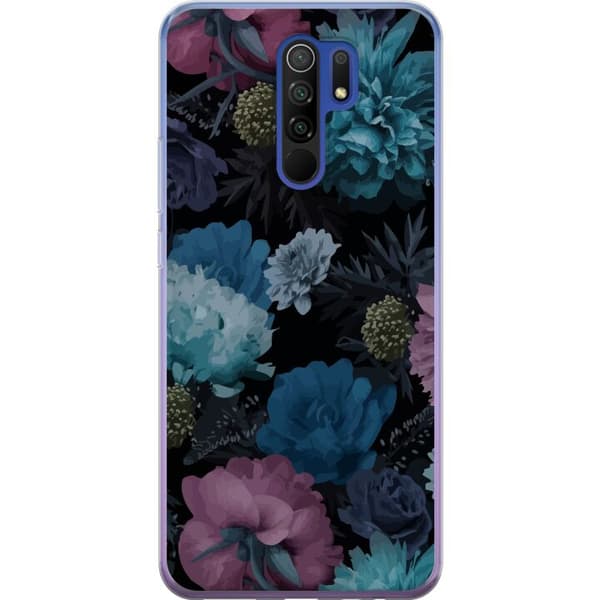Kompatibelt Mobilskal till Xiaomi Redmi 9 Blommor