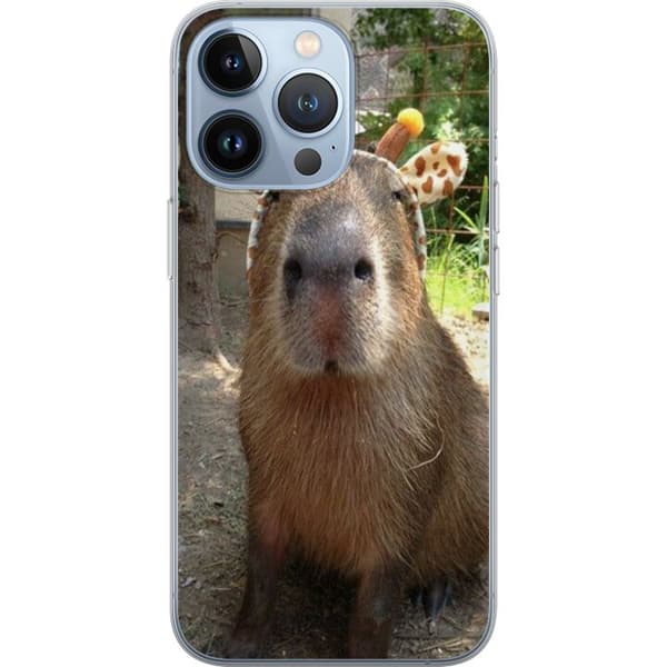 Kompatibelt Mobilskal till Apple iPhone 13 Pro Capybara