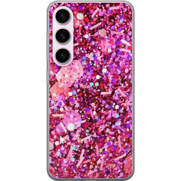 Kompatibelt Mobildeksel til Samsung Galaxy S23 Glitre