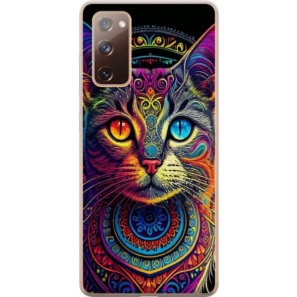 Kompatibelt Mobildeksel til Samsung Galaxy S20 FE Katt