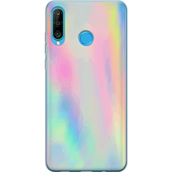 Kompatibelt Mobilskal till Huawei P30 lite Mönster